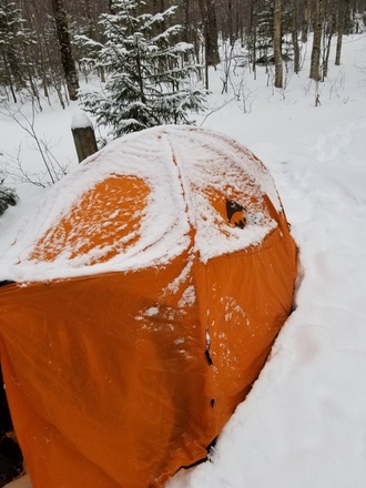 Winter Tent (MSR Asgard 2-3 Person)