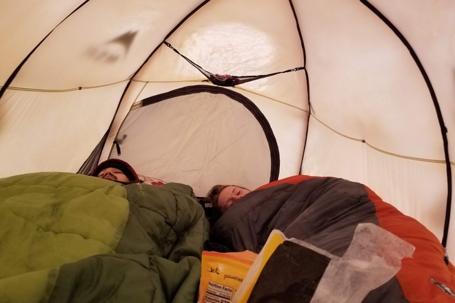 Winter Tent (MSR Asgard 2-3 Person)