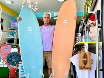 Vermieten Equipment/Ausrüsstung pro Tag: Siren Sup Boards - Inflatable SUP Boards Rental in Fuerteventura