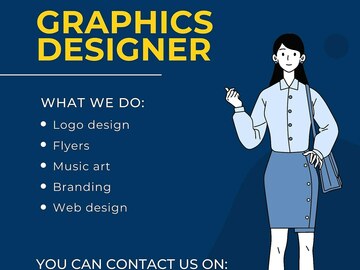 Offer Product/ Services: Graphics Designer