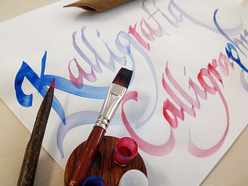 Offering Workshops: Kalligrafiaa kevein rantein 19.10.2022 klo 12