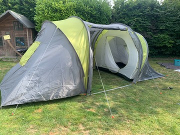 Renting out with online payment: Green 4 person tent