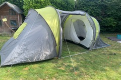 Renting out with online payment: Green 4 person tent