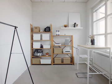 Renting out: Bright photo/video studio in Vallila