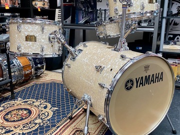 Selling with online payment: Yamaha Hipgig Sr. Al Foster Signature Series Drum set Hip Gig Mar