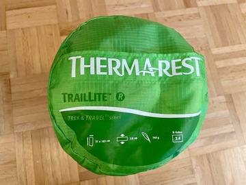 Renting out (per night): Therm-A-Rest Trail Lite makuualusta