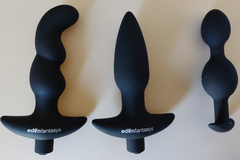 Selling: Set of 3 Anal Toys