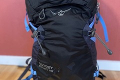 Leier ut (per day): Osprey Mutant 28L kiipeilyreppu