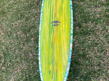 For Rent: 6’10” Solana Surfboards Single Fin