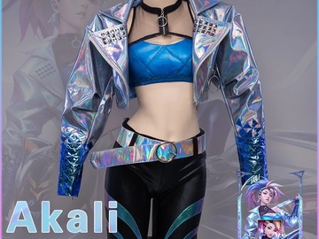 Selling with online payment: Akali KDA MORE Cosplay