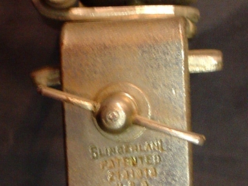 VIP Member: 1930-40s SLINGERLAND Radio King clamp on cymbal unit w/ arm