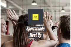 Eigene Preiseinheit: Sportstunde Meet Up - Gymshare Community Hub