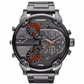 Bulk Lots: (23) big dial sports stainless steel