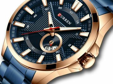 Bulk Lots: (18) Curren men's & women's top brand watch MSRP $2,300.00
