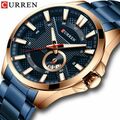 Bulk Lots: (18) Curren men's & women's top brand watch MSRP $2,300.00