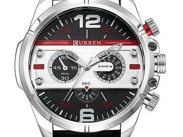 Buy Now: (18) Curren sports stainless steel top brand MSRP $2,300.00