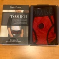 Selling: NEW - SpareParts Tomboi Brief Style Harness Underwear - Strap-on 