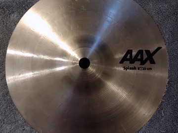 Selling with online payment: Sabian AAX 8 " Splash Cymbal 