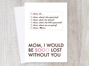  : Google Search Mother's Day and Birthday Card 