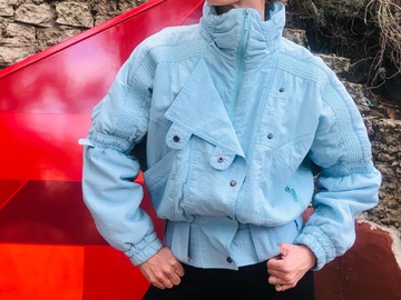 Selling: Powder Blue 80’s jacket 