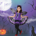 Liquidation/Wholesale Lot: baby girls children vampire witch costume girl cosplay 