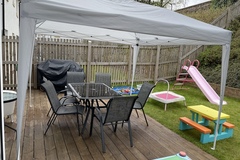 Rent per night (24 hour rental): 3m x 3m gazebo 