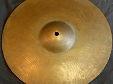 VIP Member: 1930s brass 11 1/4" cymbal 540 grams