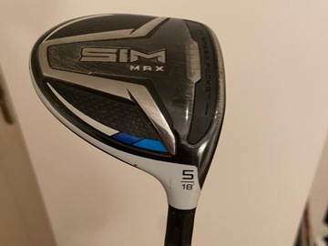 Sell with online payment: Taylormade SIM 5er Holz