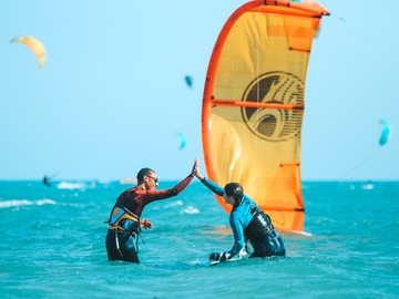Course: Beginner Kitesurfing Course in El Gouna with Discovery Kite