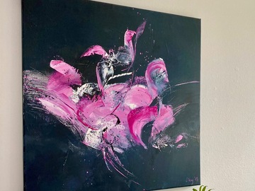 Sell Artworks: Dancing Flamingos
