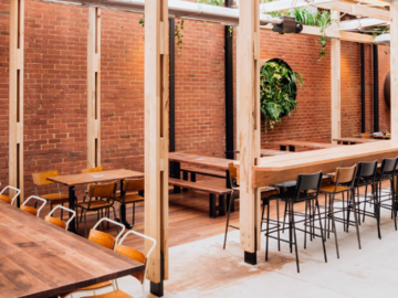 Free | Book a table: Book your preferred working spot and grab your crafted beers