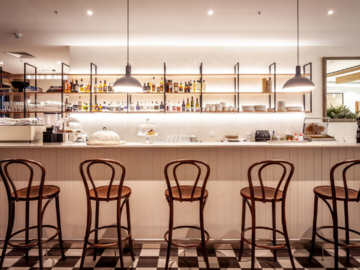 Free | Book a table: Afternoon work in the heart of the city has never felt this good