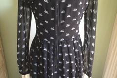 Selling: Sylvester Iconic Swan Print Dress