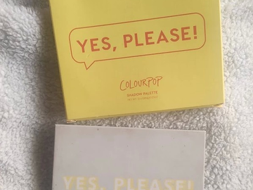 Venta: Yes please de Colourpop