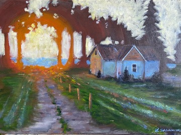 Sell Artworks: New England Sunrise