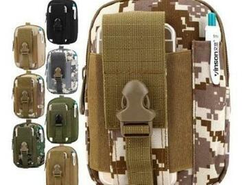 Bulk Lot (Liquidation & Wholesale): (35) Army Color Messenger Outdoor Travel Hiking Shoulder $1,925.0