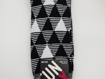 Buy Now: 100 Fun Socks Brand Fun Designer Socks New in Package 2 Styles