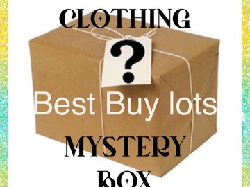 Bulk Lot: BRAND NAME CLOTHING MYSTERY BOX $1000 RETAIL OR MORE!!!’