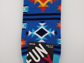 Comprar ahora: 100 Fun Socks Brand Fun Designer Socks New in Package 2 Styles Fi