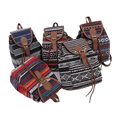 Comprar ahora: (30)Ethnic Style Canvas Women Backpack Drawstring MSRP 1,950.00