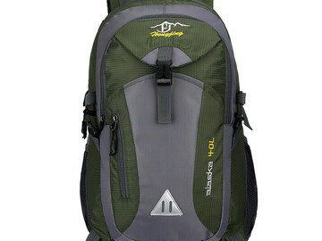 Comprar ahora: (24) sports waterproof backpacks MSRP 2,040.00