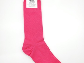 Buy Now: 100 Pink DXL Big & Tall King Size Socks for Men's Shoe Size 10-16