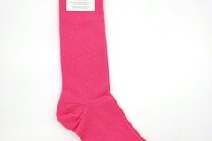 Buy Now: 100 Pink DXL Big & Tall King Size Socks for Men's Shoe Size 10-16