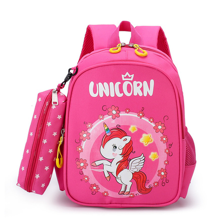 (28) Printed Kids Set School Bags Backpack MSRP $1,820.00
