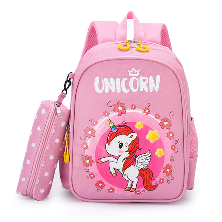 (28) Printed Kids Set School Bags Backpack MSRP $1,820.00