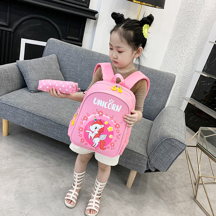 (28) Printed Kids Set School Bags Backpack MSRP $1,820.00