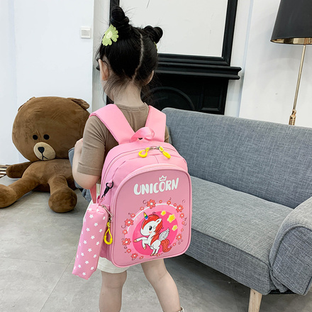 (28) Printed Kids Set School Bags Backpack MSRP $1,820.00