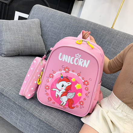 (28) Printed Kids Set School Bags Backpack MSRP $1,820.00