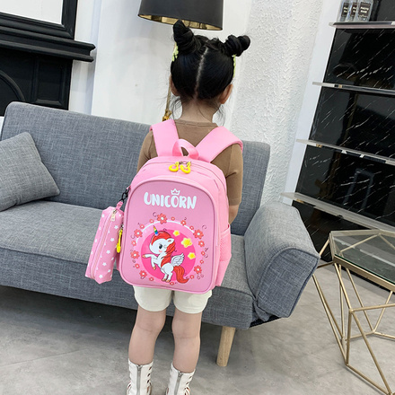 (28) Printed Kids Set School Bags Backpack MSRP $1,820.00