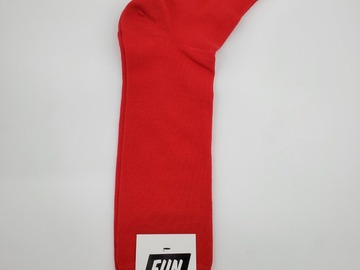 Buy Now: 100 Fun Socks Red Design Big & Tall Socks $1200 Retail